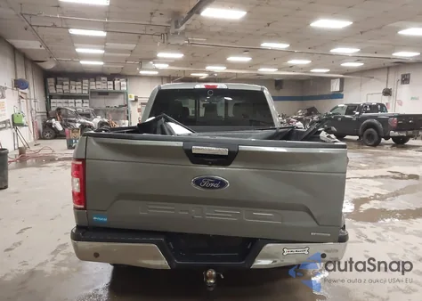 2019 Ford F-150 Xlt из США, поврежденный, VIN 1FTEX1EP0KKC45403